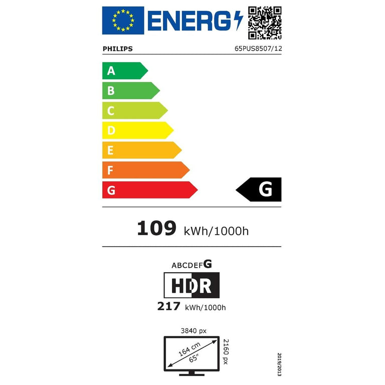 TV intelligente Philips 65PUS8507 65" 4K ULTRA HD LED WIFI