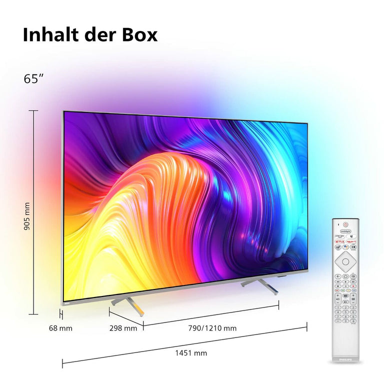 TV intelligente Philips 65PUS8507 65" 4K ULTRA HD LED WIFI