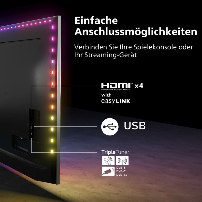 TV intelligente Philips 65PUS8507 65" 4K ULTRA HD LED WIFI