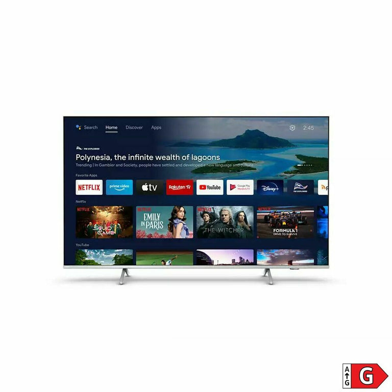 TV intelligente Philips 65PUS8507 65" 4K ULTRA HD LED WIFI