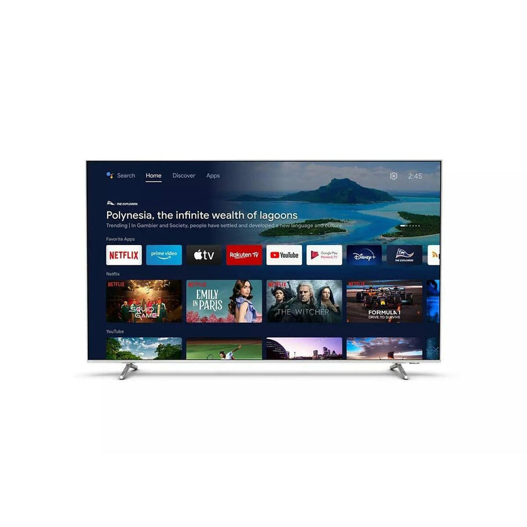 Télévision Philips 43PUS8807AMB Ultra HD 4K LED 43" HDR10+ Android TV