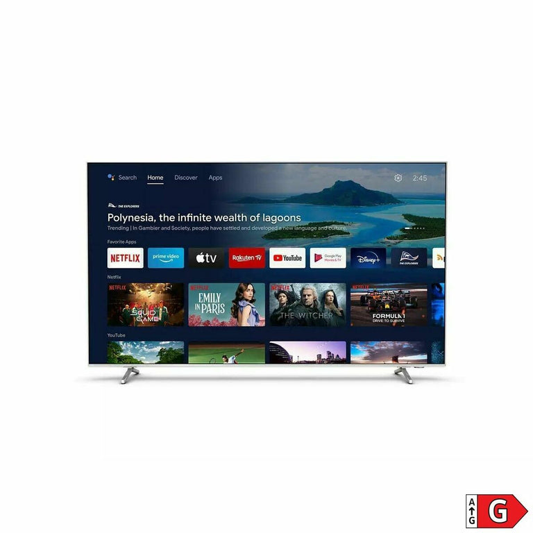 TV intelligente Philips 65PUS8807AMB 65 65"