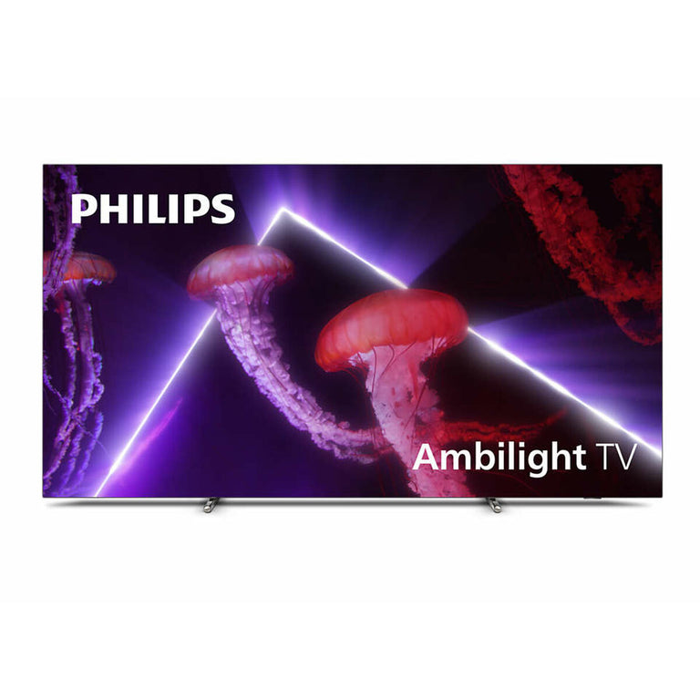 TV intelligente Philips 77OLED807/12 4K Ultra HD OLED 77" Android TV
