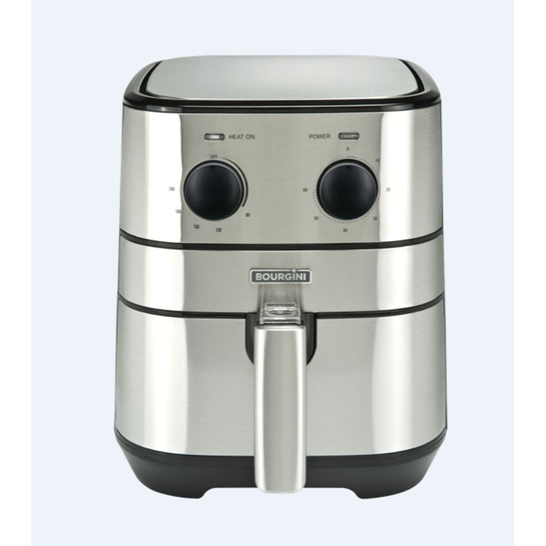 Friteuse sans Huile Bourgini 182041 Acier inoxydable 4 L