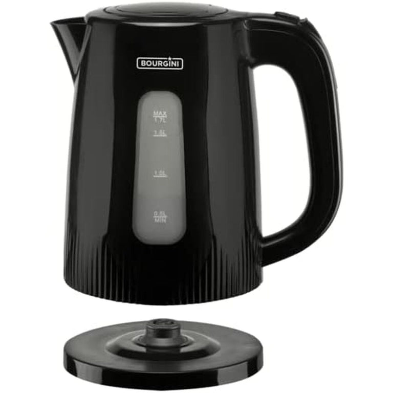 Bouilloire et Théière Bourgini 230016 Noir 2200 W