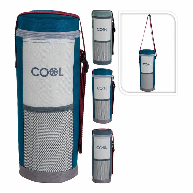 Sac Glacière Bouteille Cool Intérieur Isotherme Ø 12 x 34 cm 1,5 L