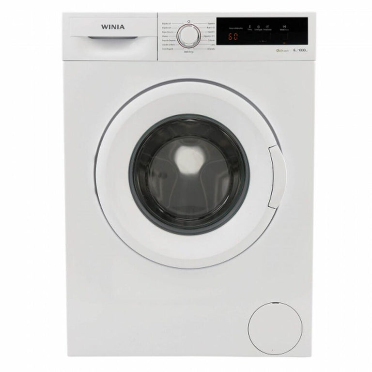 Machine à laver Winia WVD06T0WW10U  6 Kg 1000 rpm Blanc