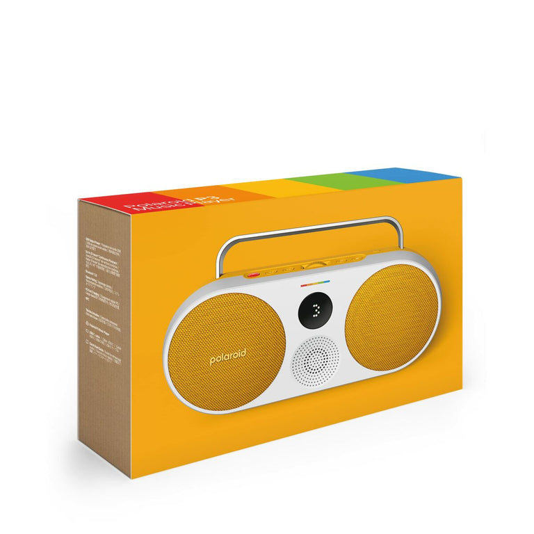 Haut-parleurs bluetooth portables Polaroid P3 Jaune