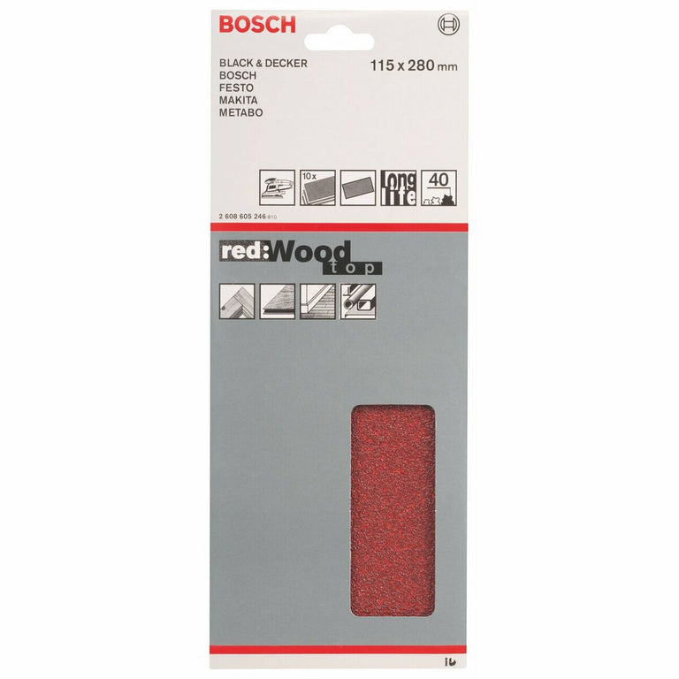 Papier abrasif BOSCH (Reconditionné A+)