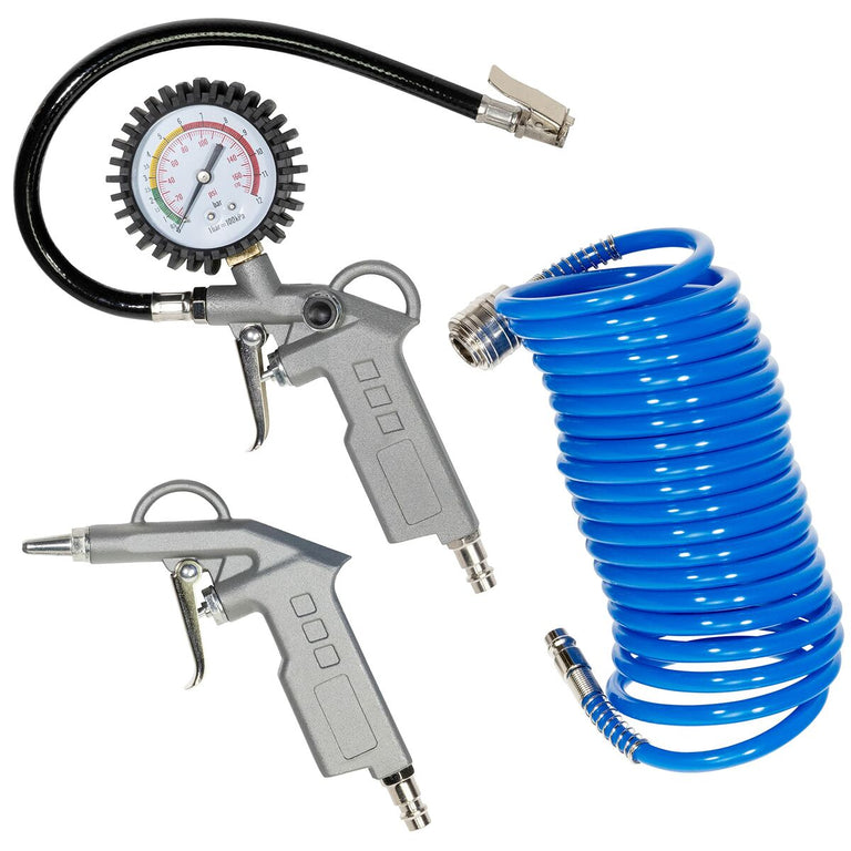 Compresseur d'air 84091 Bleu (Reconditionné A)