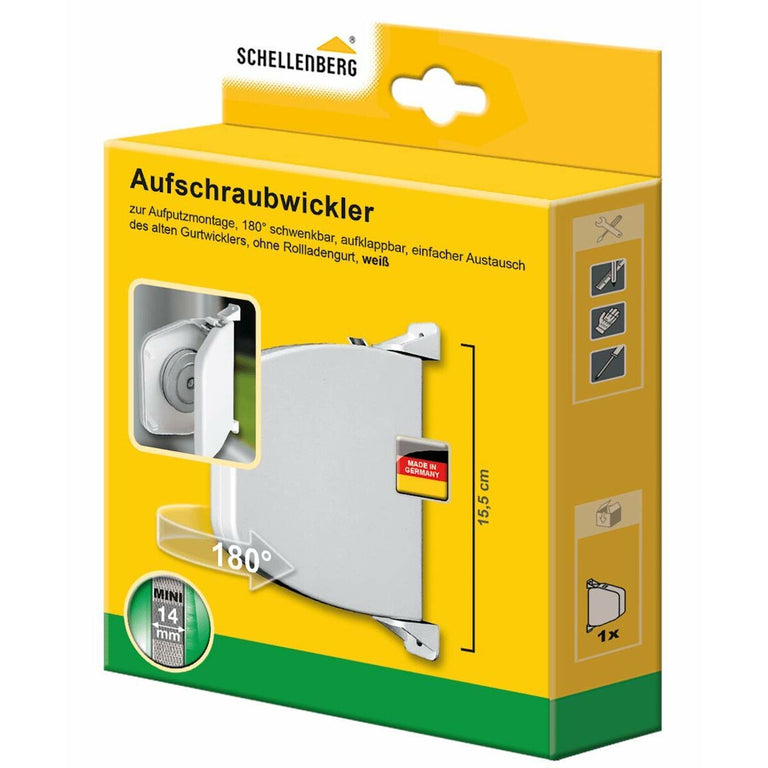 Interrupteur Schellenberg (Reconditionné B)