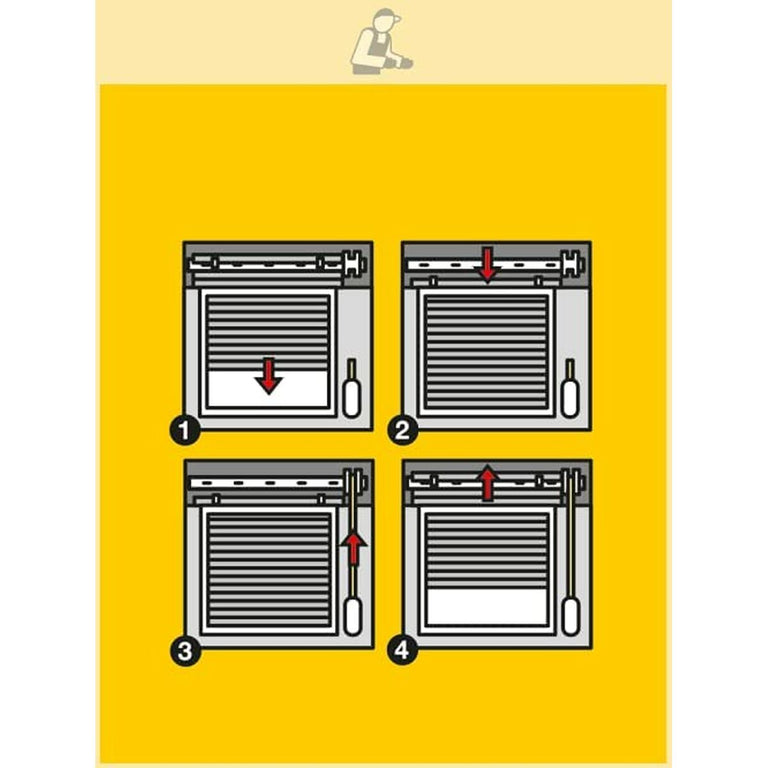 Sangle pour volet déroulant Schellenberg 50506 (Reconditionné A)