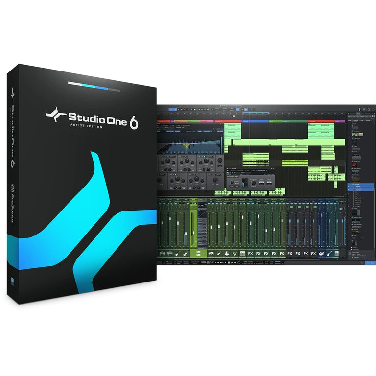 Interface audio Presonus Studio One 6 (Reconditionné B)