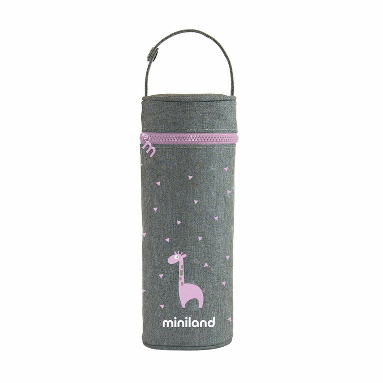 Sac Thermique Miniland Rose/Gris (Reconditionné A+)