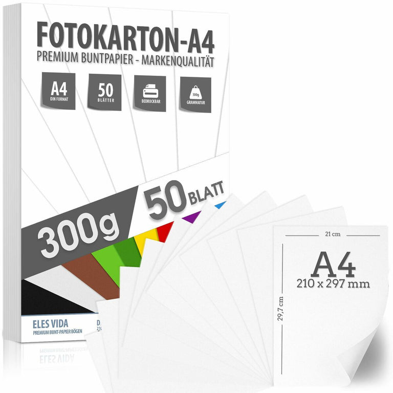 Papier photo mat (Reconditionné D)