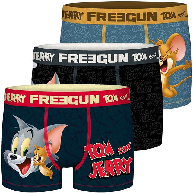 Boxer pour homme Freegun Tom y Jerry L Bleu (Reconditionné A)