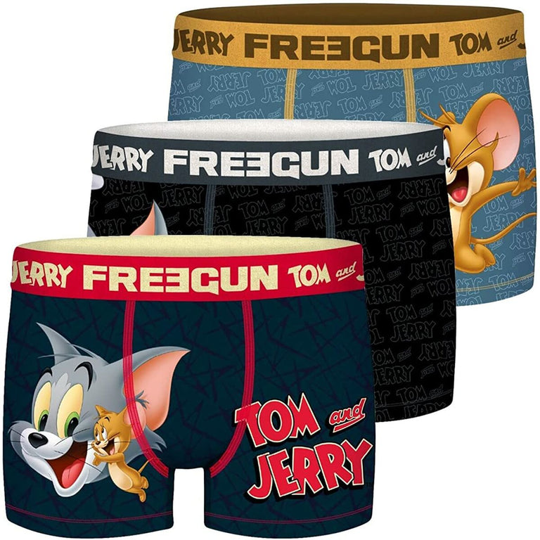 Boxer pour homme Freegun Tom y Jerry L Bleu (Reconditionné A)