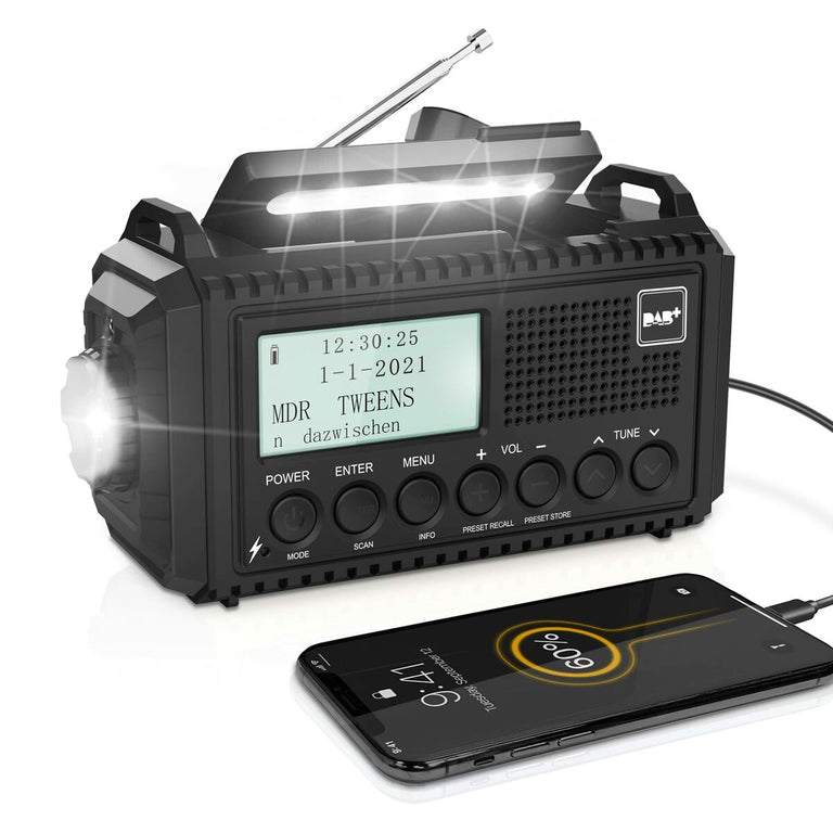 Radio transistor De Camping (Reconditionné A)