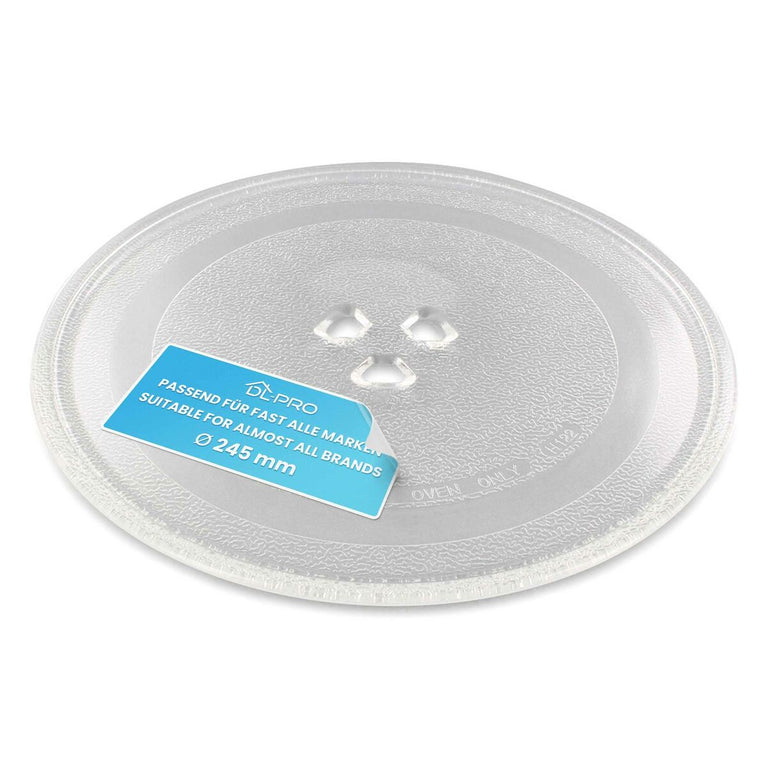 Assiette Universal Transparent Ø 24,5 cm (Reconditionné A)