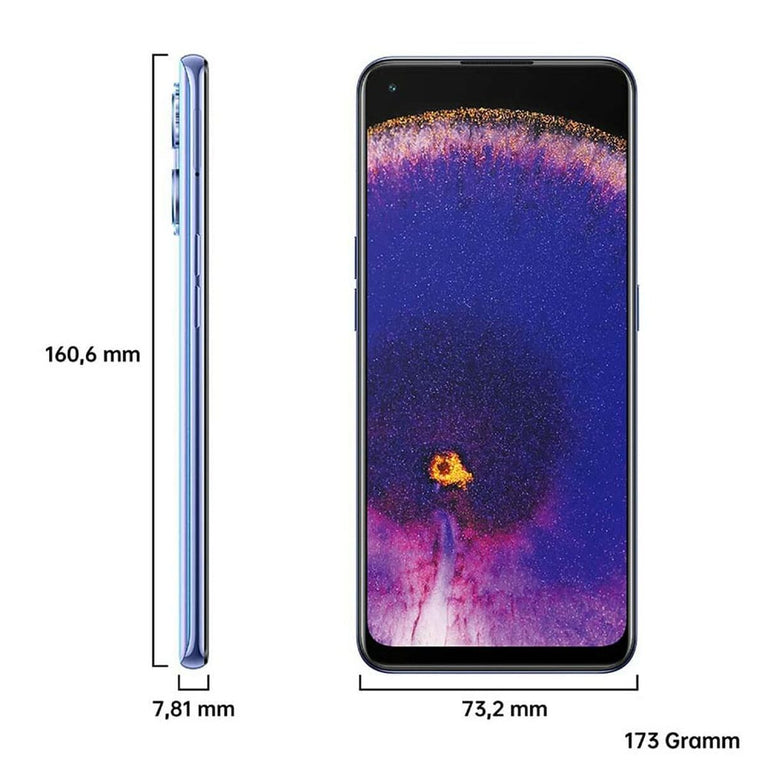 Smartphone Oppo Find X5 Lite 5G 256 GB (Reconditionné D)