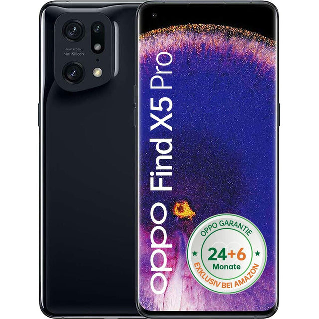 Smartphone Oppo Find X5 Pro Noir 256 GB 6,7" 12 GB RAM (Reconditionné D)