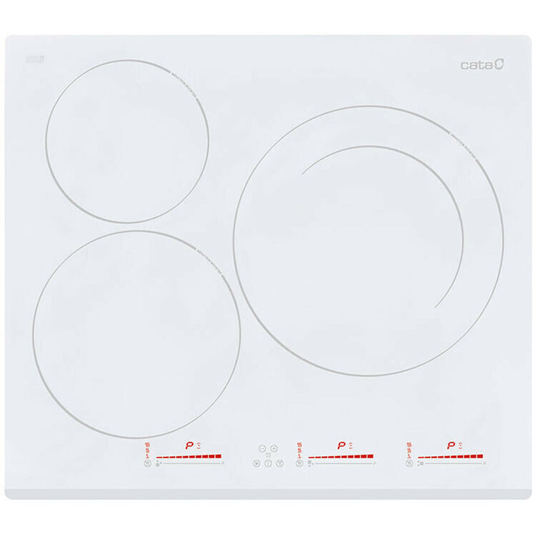 Plaque à Induction Cata INSB6003WH 7100 W (60 cm)