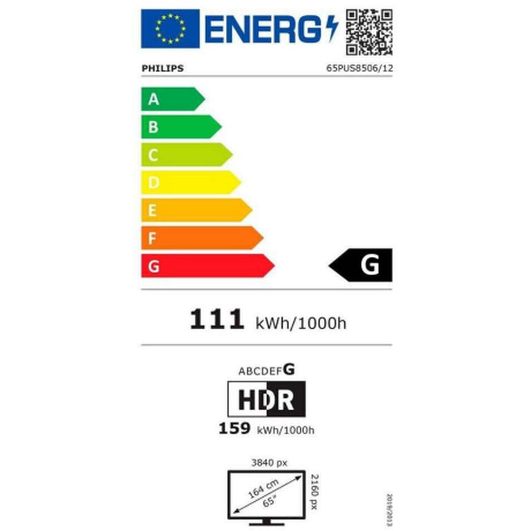 TV intelligente Philips 65PUS8506/12 65" LED 4K Ultra HD HDR