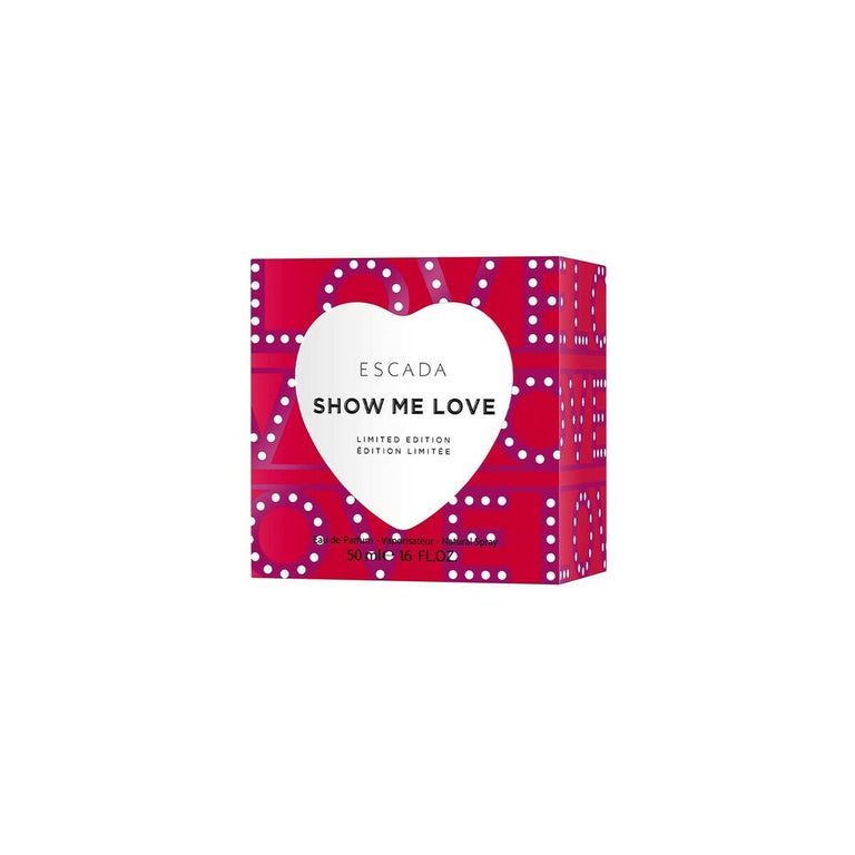 Parfum Femme Escada Show Me Love EDP Édition limitée (50 ml)