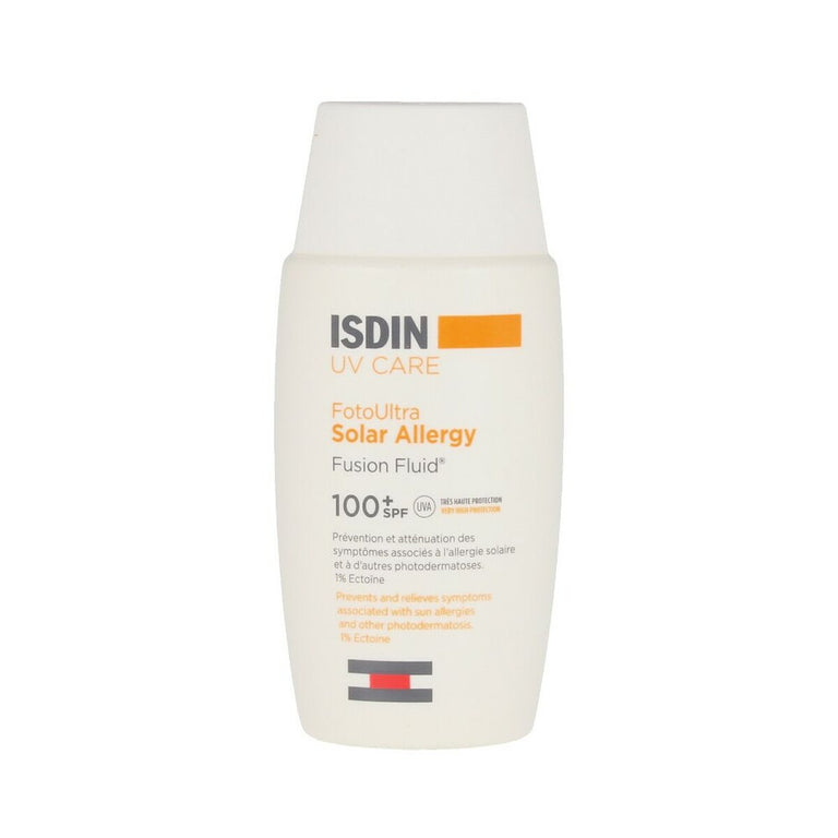 Protection Solaire Anti-Allergique Foto Ultra Isdin SPF 100+ (50 ml)