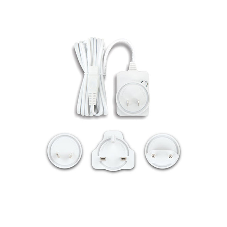 Adaptateur Prise Universelle de Voyage Le Wand Blanc