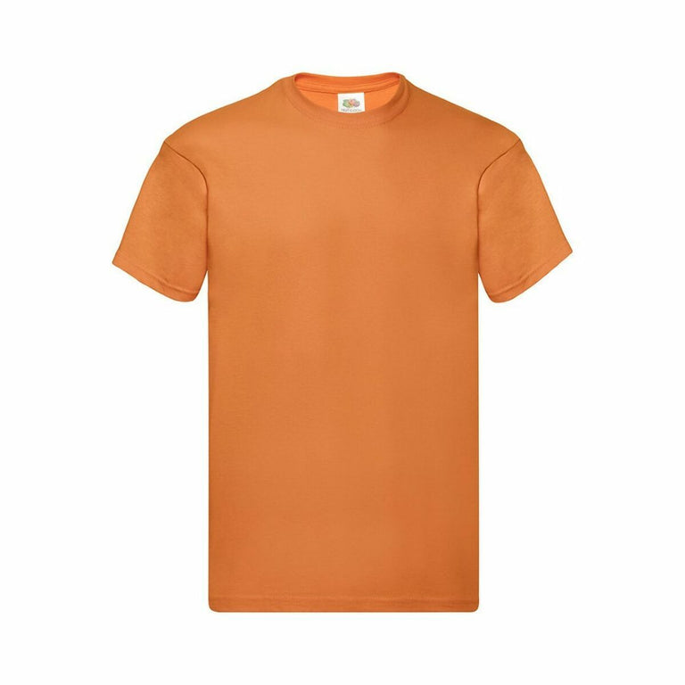 T-shirt à manches courtes unisex 141333 100 % coton (120 Unités)