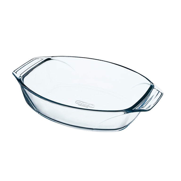Plat à Gratin Pyrex Irresistible Oblongue 30,3 x 20,8 x 6,8 cm Transparent verre (4 Unités)