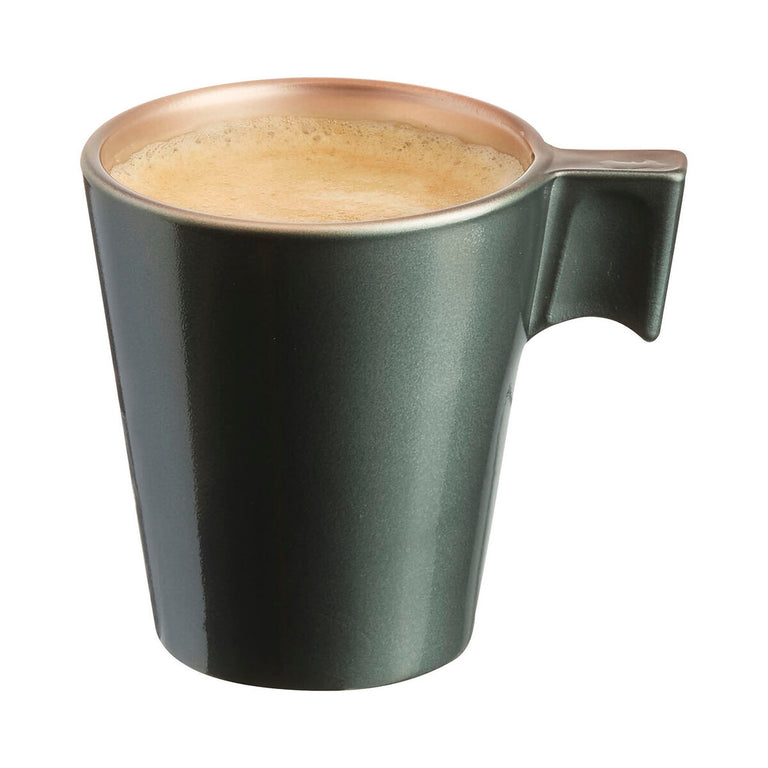 Tasse mug Luminarc Flashy Vert 80 ml verre (24 Unités)