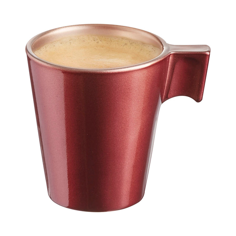 Tasse mug Luminarc Flashy Rouge 80 ml verre (24 Unités)