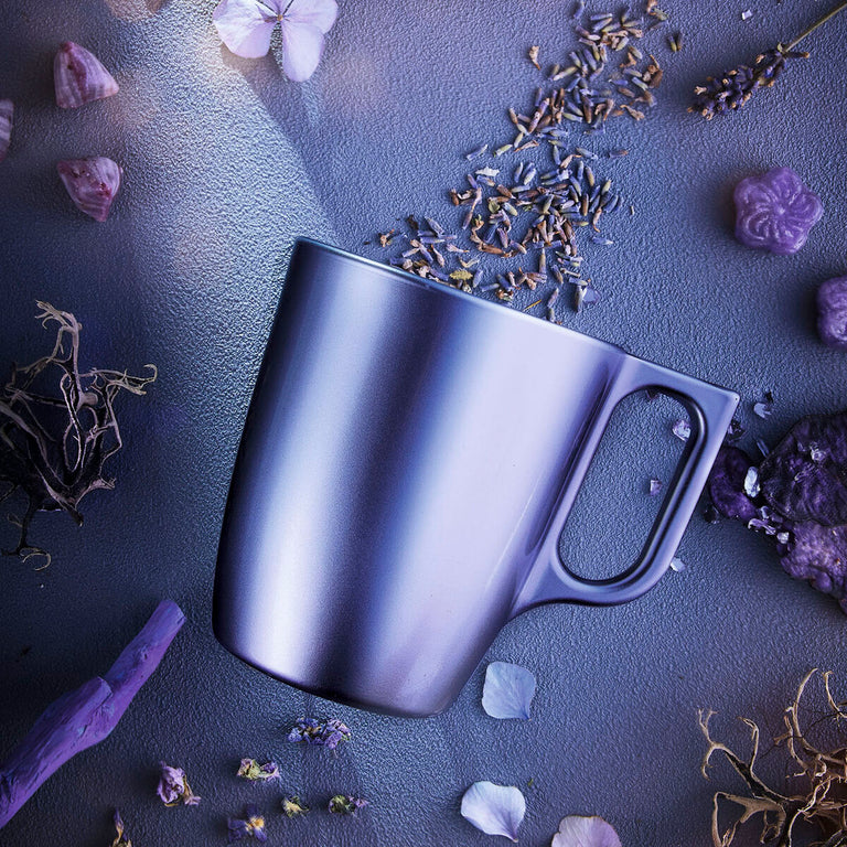 Tasse mug Luminarc Flashy Violet 250 ml verre (6 Unités)