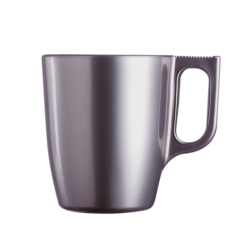 Tasse mug Luminarc Flashy Violet 250 ml verre (6 Unités)