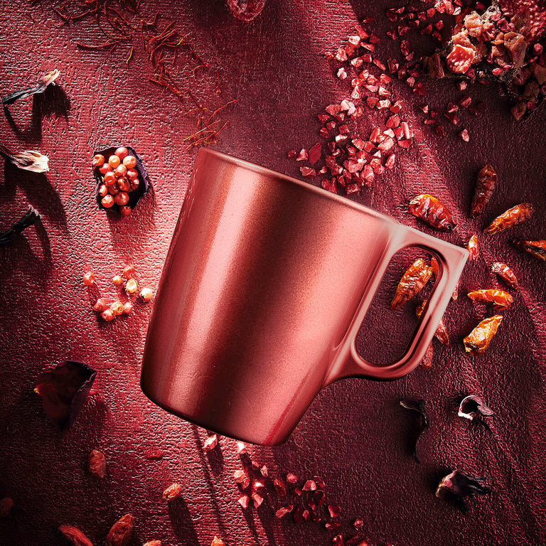 Tasse mug Luminarc Flashy Rouge 250 ml verre (6 Unités)