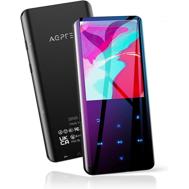 Lecteur MP3 Noir (Reconditionné A)