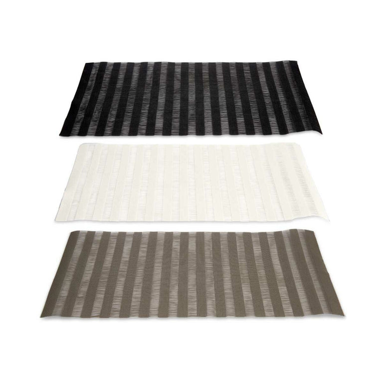 Dessous de plat 45 x 30 cm Noir Gris Blanc (72 Unités)