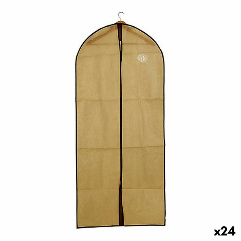 Porte-habits Beige polypropylène (60 x 1 x 170 cm) (24 Unités)