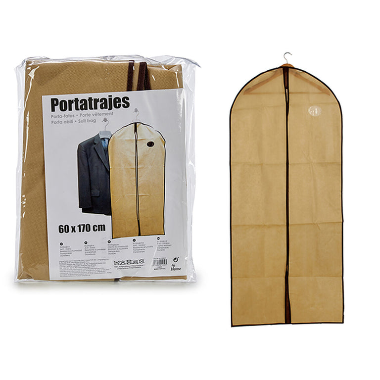 Porte-habits Beige polypropylène (60 x 1 x 170 cm) (24 Unités)