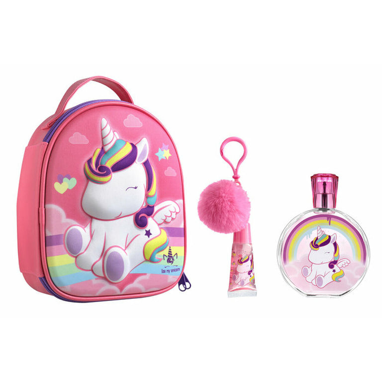 Set de Parfum Enfant Air-Val Eau My Unicorn 3 Pièces