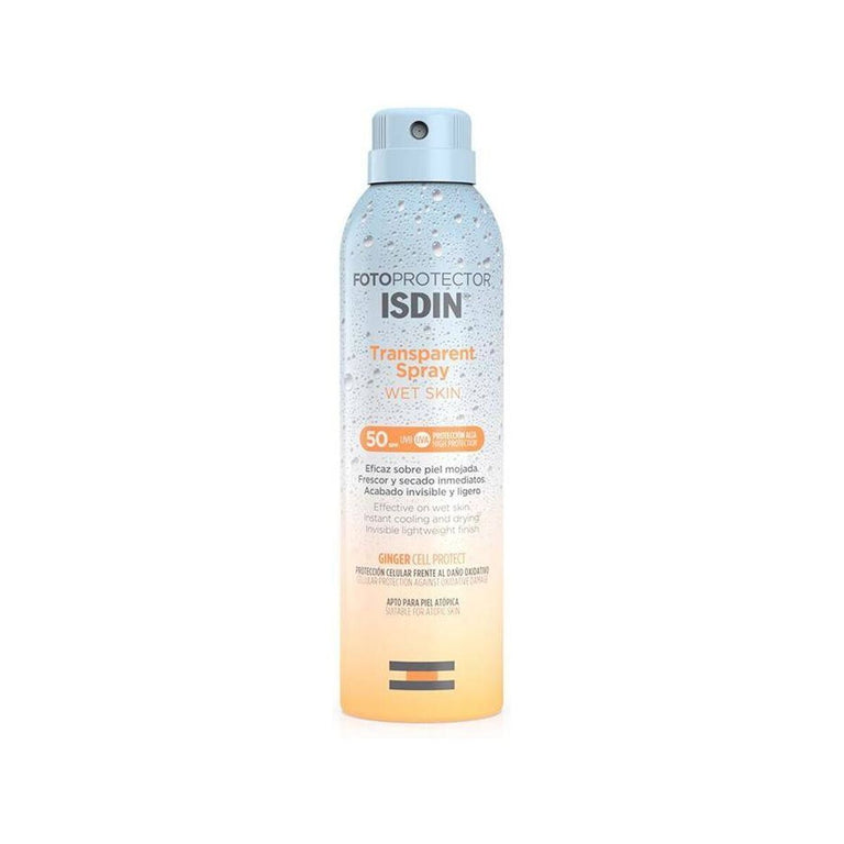 Crème Solaire pour le Corps en Spray Isdin Spf 50 250 ml