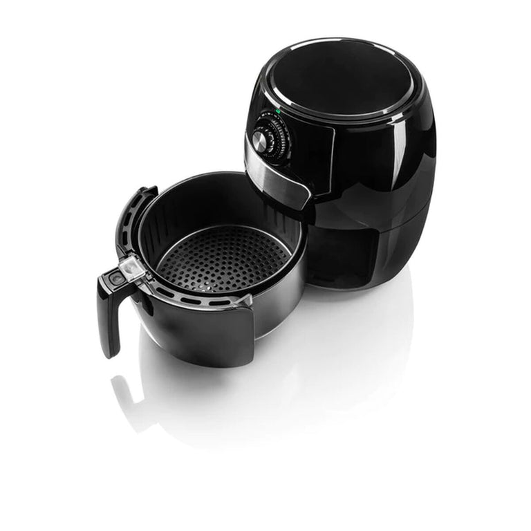 Friteuse sans Huile Haeger Air Feast 1500 W 3,7 L Noir 37 L