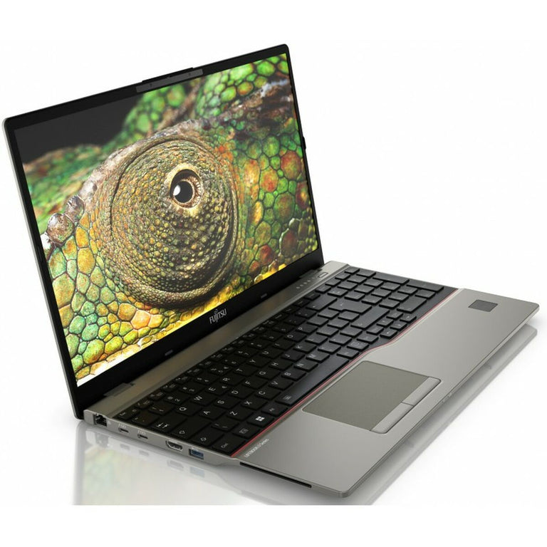 Ordinateur Portable Fujitsu U7512 Espagnol Qwerty Intel Core i5-1235U 256 GB SSD 15,6" 8 GB RAM