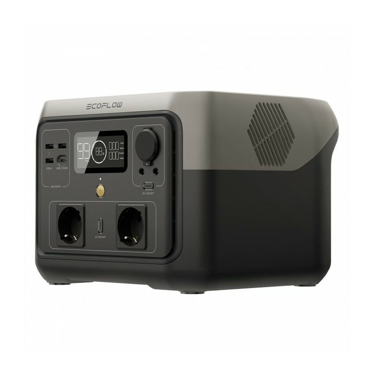 Générateur Solaire Portable Ecoflow ZMR610-B-EU