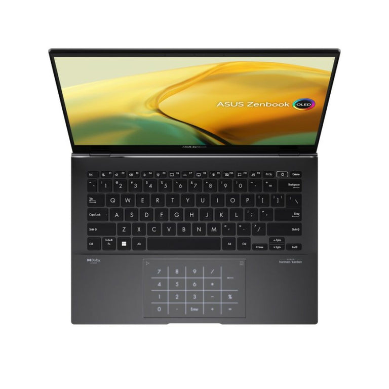 Ordinateur Portable Asus UM3402YA-KM063W R5-5625U 16GB 512GB SSD Espagnol Qwerty 14" 512 GB 14"