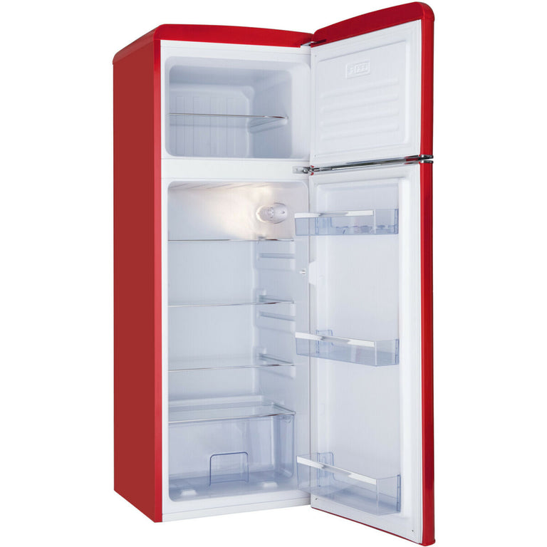 Réfrigérateur FAGOR 3FFV1455R   144 Rouge Rétro (55 x 61.5 x 144 cm)