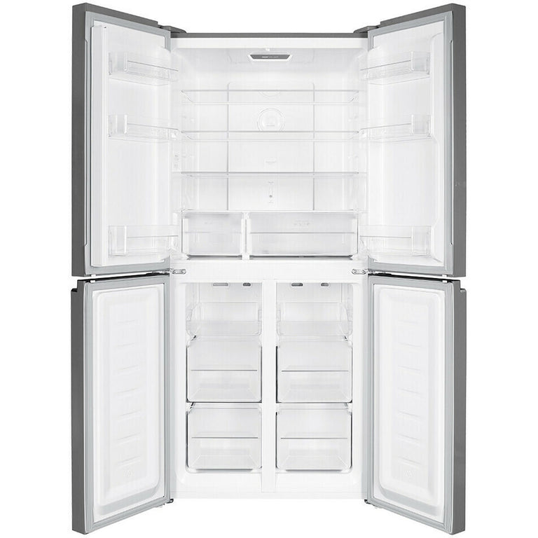 Réfrigérateur américain Aspes AC4P180X 180 x 79 cm Acier inoxydable