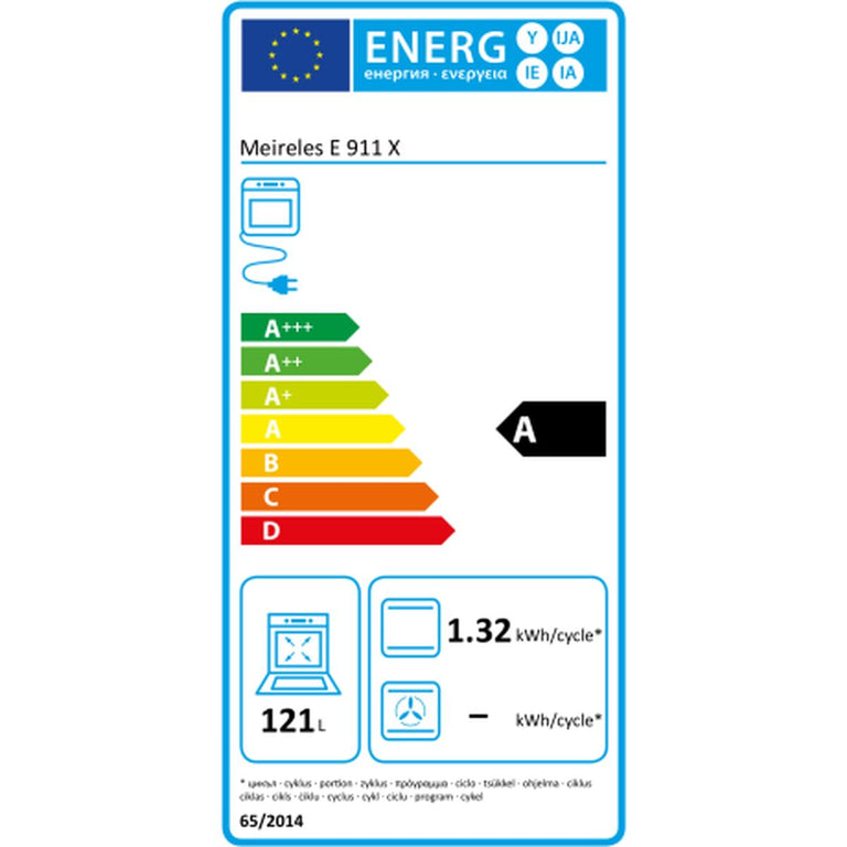 Cuisinière à Gaz Meireles E911X       BUT 90 cm 121 L